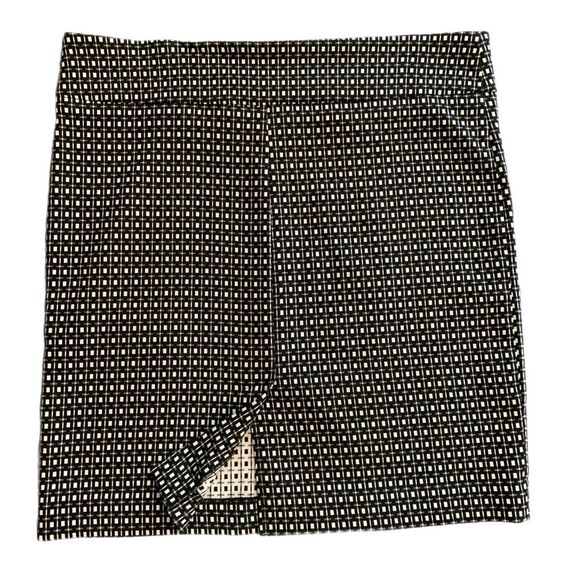 MARGARET M Skirt women’s XL black and white stretchy elastic waist pull on. - Picture 2 of 7